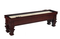 "The Prestige" Shuffleboard Table available in 9 or 12 foot by Berner Billiards <BR>FREE SHIPPING - ON SALE