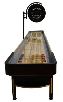 The Pro Shuffleboard Table - available in 12, 14, 16, 18 or 22 foot by Berner Billiards<BR>FREE SHIPPING