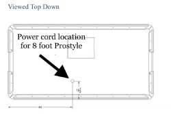 8 foot ProStyle Air Hockey by Dynamo <br>FREE SHIPPING - ON SALE - CALL OR EMAIL - PRICES TOO LOW TO LIST