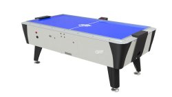 8 foot Pro Style Air Hockey Table in Silver by Dynamo <br>FREE SHIPPING - ON SALE - CALL OR EMAIL - PRICES TOO LOW TO LIST