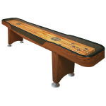 Qualifier Shuffleboard Table by Champion - available in 9, 12 & 14 foot<BR>FREE SHIPPING