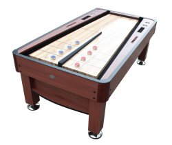 "The Rebound" Shuffleboard Table in Cherry by Berner Billiards<BR>FREE SHIPPING