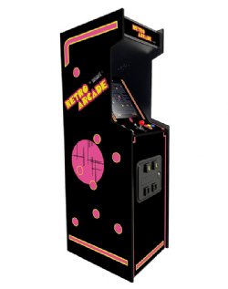 Full Size Retro Arcade Video Game Machine - 412 Games - Upright Cabinet Style C<BR>FREE SHIPPING