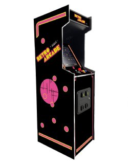 Full Size Retro Arcade Video Game Machine - 60 Games - Upright Cabinet Style C<BR>FREE SHIPPING