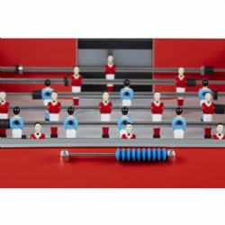 René Pierre Color Red Foosball Table<br>FREE SHIPPING