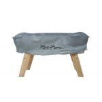 René Pierre Foosball Table Cover in Gray (for indoor or outdoor use)<br>FREE SHIPPING