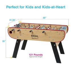 René Pierre Goal Foosball Table <br>FREE SHIPPING