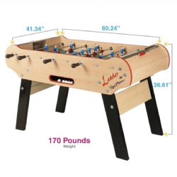 René Pierre Leader Foosball Table<br>FREE SHIPPING