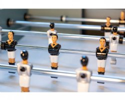 René Pierre Color Menthe Foosball Table<br>FREE SHIPPING