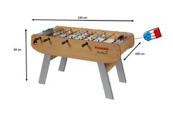 René Pierre Mondial Foosball Table<br>FREE SHIPPING - OUT OF STOCK