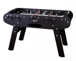 René Pierre Onyx Foosball Table in Black Matte<br>FREE SHIPPING - 1 LEFT