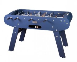 René Pierre Onyx Foosball Table in Marine Blue<br>FREE SHIPPING