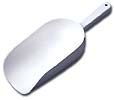 Popcorn Scoop White