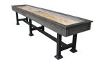 "The Urban" Shuffleboard Table in Midnight - available in 9, 12, 14 or 16 foot by Berner Billiards <BR>FREE SHIPPING