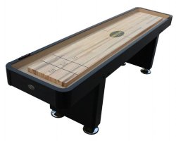 "The Standard" 9 Foot Shuffleboard Table by Berner Billiards in Cherry, Espresso or Black<BR>FREE SHIPPING