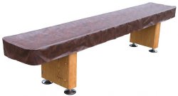 Table Cover for Shuffleboard Table in Black