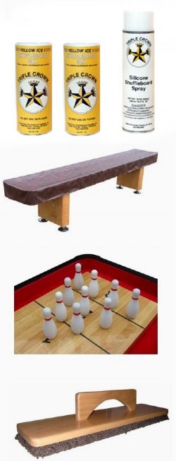 Deluxe Accessory Package for Shuffleboard Table