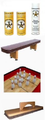 Deluxe Accessory Package for Shuffleboard Table