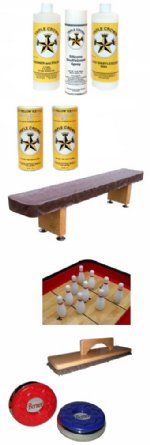 Premium Accessory Package for Shuffleboard Table
