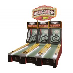 SKEE-BALL Classic Alley - Coin-Op or Free Play<BR>FREE SHIPPING