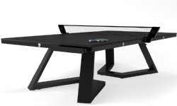 Killerspin SVR daVinci Limited Edition Table Tennis / Ping Pong - Blue & Silver<BR>FREE SHIPPING