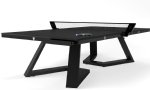 Killerspin SVR daVinci Limited Edition Table Tennis / Ping Pong - Blue & Silver<BR>FREE SHIPPING