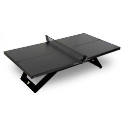 Killerspin SVR Pi Black Table Tennis / Ping Pong - Blue & Silver<BR>FREE SHIPPING