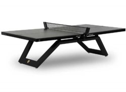 Killerspin SVR Pi Black Table Tennis / Ping Pong - Blue & Silver<BR>FREE SHIPPING