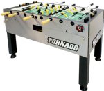 Tornado Tournament 3000 / T-3000 Foosball Table in SILVER / PLATINUM<br>FREE SHIPPING<BR>ON SALE - CALL OR EMAIL - PRICES TOO LOW TO LIST