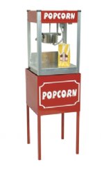 4 oz Thrifty Pop Popcorn Machine with Stand by Paragon