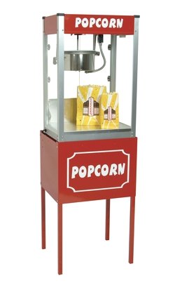 8 oz Thrifty Pop Popcorn Machine with Stand by Paragon