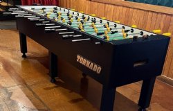 Tornado 8 Person Foosball Table <BR>FREE SHIPPING<BR>SPECIAL ORDER