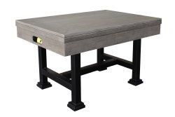 "The Urban" 3 in 1 - Rectangular SLATE Bumper Pool, Card & Dining Table in Silver Mist  by Berner Billiards<BR>FREE SHIPPING