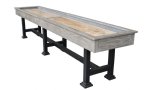 "The Urban" Shuffleboard Table in Silver Mist - available in 9, 12, 14 or 16 foot by Berner Billiards <BR>FREE SHIPPING