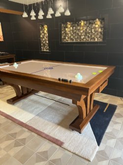 7 foot Venetian Air Hockey by Dynamo <br>FREE SHIPPING<BR>ON SALE - CALL OR EMAIL - PRICES TOO LOW TO LIST