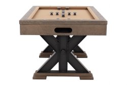 "The Weathered" 3 in 1 - Rectangular SLATE Bumper Pool, Card & Dining Table in Desert Sand by Berner Billiards<BR>FREE SHIPPING