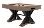 "The Weathered" 3 in 1 - Rectangular SLATE Bumper Pool, Card & Dining Table in Desert Sand by Berner Billiards<BR>FREE SHIPPING