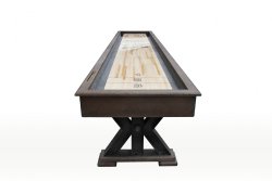 "The Weathered" Shuffleboard Table in Desert Sand - available in 12, 14, 16, 18, 20 & 22 foot by Berner Billiards <BR>FREE SHIPPING