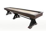 "The Weathered" Shuffleboard Table in Desert Sand - available in 12, 14, 16, 18, 20 & 22 foot by Berner Billiards <BR>FREE SHIPPING