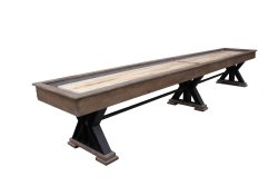 "The Weathered" Shuffleboard Table in Desert Sand - available in 12, 14, 16, 18, 20 & 22 foot by Berner Billiards <BR>FREE SHIPPING