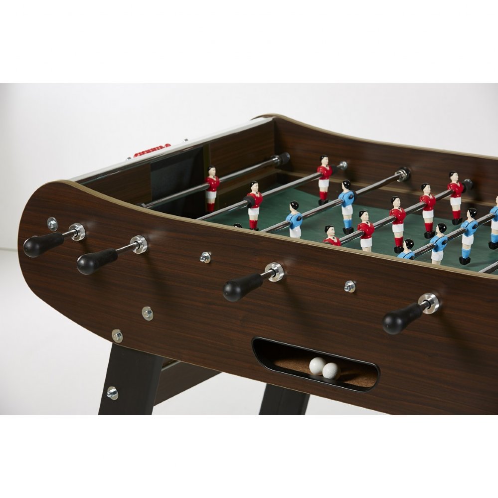 René Pierre Color Wenge Foosball Table in Dark Brown FREE SHIPPING