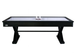 "The X-Treme" 7 foot Air Hockey in Black by Berner Billiards<BR>FREE SHIPPING