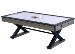 "The X-Treme" 7 foot Air Hockey in Beechwood by Berner Billiards<BR>FREE SHIPPING<BR>SALE