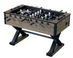 "The X-Treme" Foosball Table in Beechwood by Berner Billiards<br>FREE SHIPPING