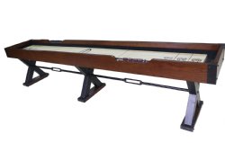 "The X-Treme" Shuffleboard Table in Walnut - available in 9 foot by Berner Billiards <BR>FREE SHIPPING