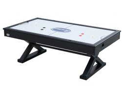 "The X-Treme" 7 foot Air Hockey in Black by Berner Billiards<BR>FREE SHIPPING