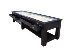 "The Aspen" 16 foot 2 in 1 Shuffleboard & Console Table by Berner Billiards<BR>FREE SHIPPING
