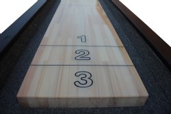 Shuffleboard Plank (Board Only - No cabinet) <BR>FREE SHIPPING