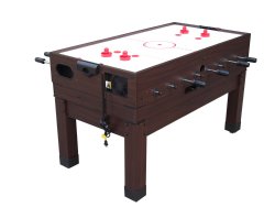 13 in 1 Combination Game Table in Espresso<BR>FREE SHIPPING - ON SALE