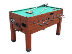 13 in 1 Combination Game Table in Cherry <BR>FREE SHIPPING - ON SALE